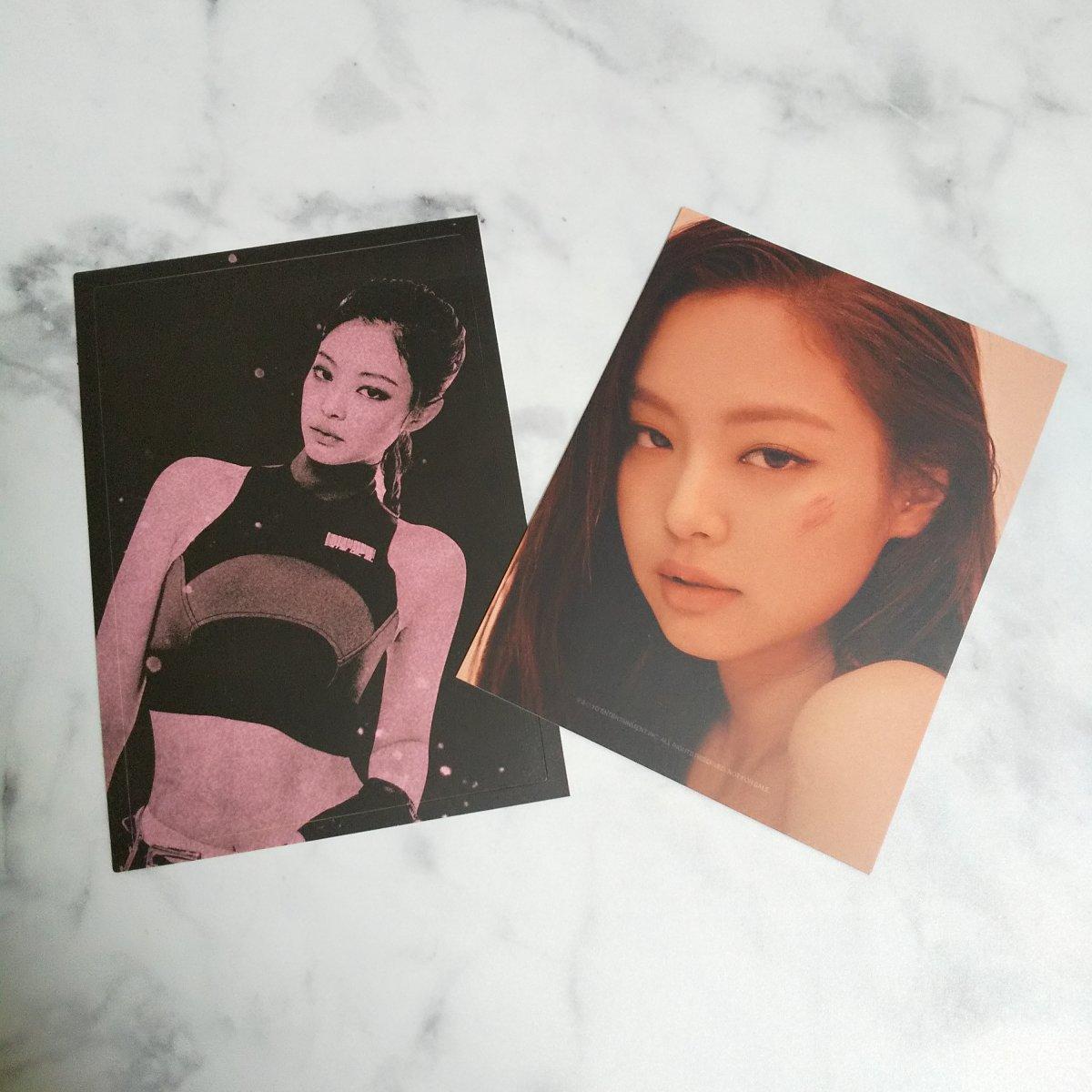 BLACKPINK★Kill This Love封入特典など５点(ジェニ) BLACKPINK☆Kill This Love封入特典など5点(ジェニ) - アイドル