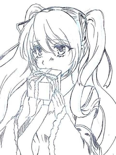 自作イラスト 初音ミク モノクロ 新品 中古のオークション モバオク 自作イラスト 初音ミク モノクロ 新品 中古のオークション モバオク