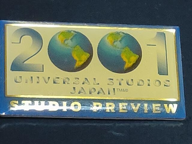 USJ ユニバーサルスタジオジャパン 2001年 ピンバッチ | アニメ