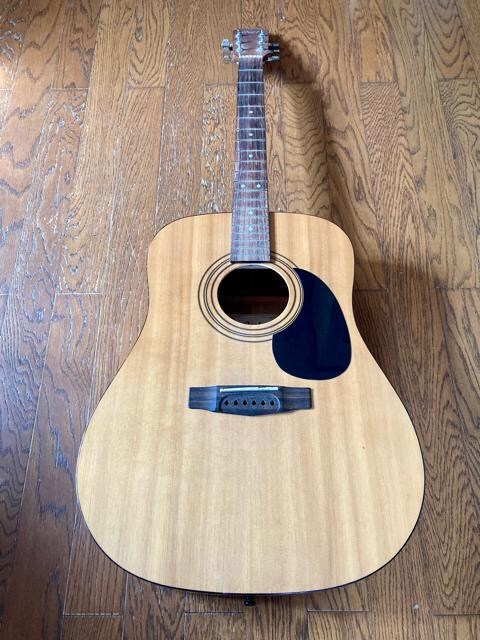 Cort Ad810 Ns アコースティック ギター ジャンク ホビー 新品 中古のオークション モバオク