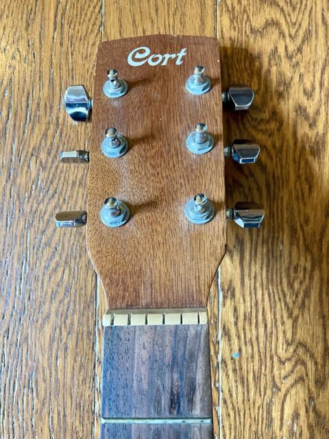 Cort Ad810 Ns アコースティック ギター ジャンク ホビー 新品 中古のオークション モバオク