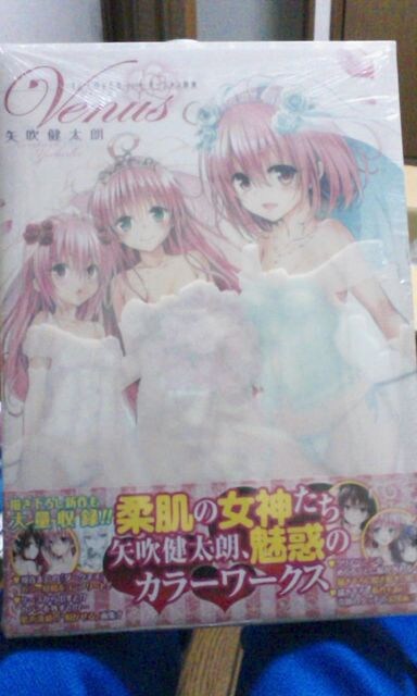 To Loveる ダークネス画集 Venus 希少 初版未開封 新品 中古のオークション モバオク