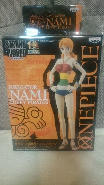 未開封 貴重 ワンピース Dx劇場版ストロングワールド ヒロイン フィギュア ナミ 10 アニメ コミック キャラクター 新品 中古のオークション モバオク No 未開封 貴重 ワンピース Dx劇場版ストロングワールド ヒロイン フィギュア ナミ 10 アニメ コミック キャラクター 新品 中古のオークション モバオク No