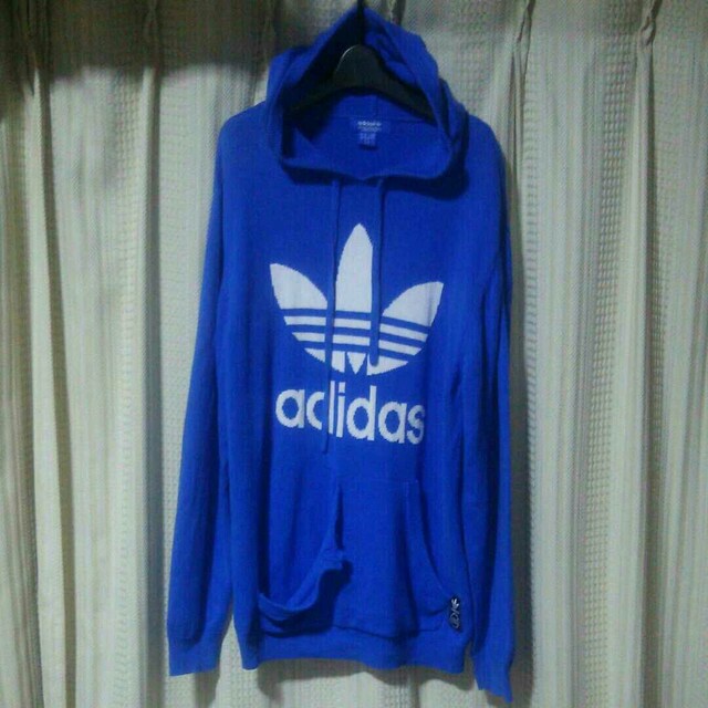 アディダスオリジナルスadidasoriginalsビッグロゴニットパーカーoサイズ青かわいい アディダス Adidas 新品 中古のオークション モバオク No アディダスオリジナルスadidasoriginalsビッグロゴニットパーカーoサイズ青かわいい アディダス Adidas 新品 中古のオークション モバオク No