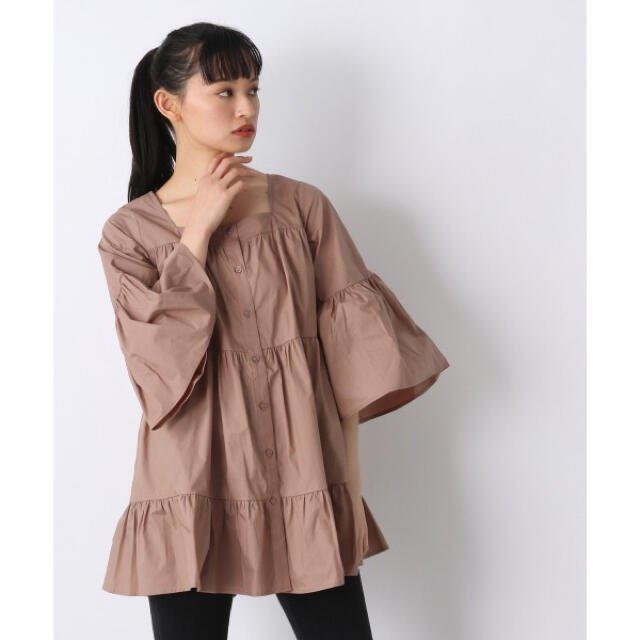 JEANASIS/ティアードフレアシャツチュニック | 新品・中古の ...
