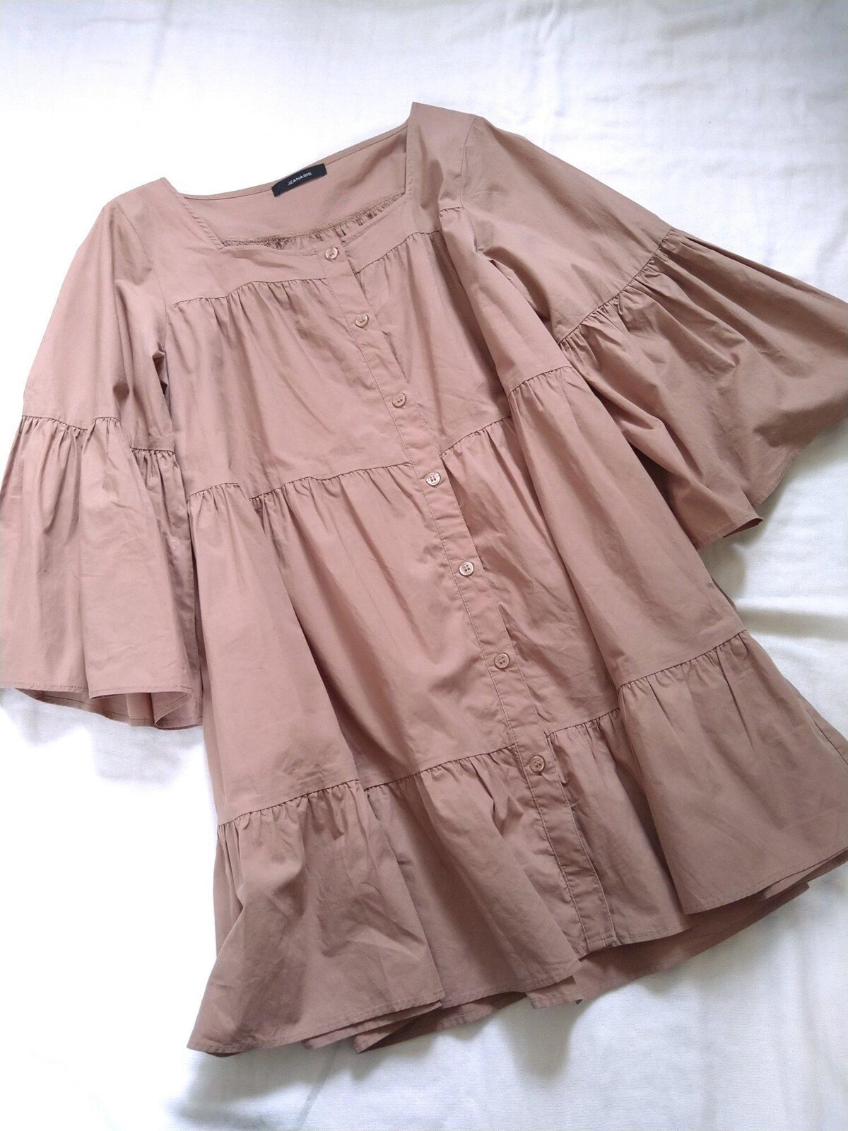 JEANASIS/ティアードフレアシャツチュニック | 新品・中古の ...