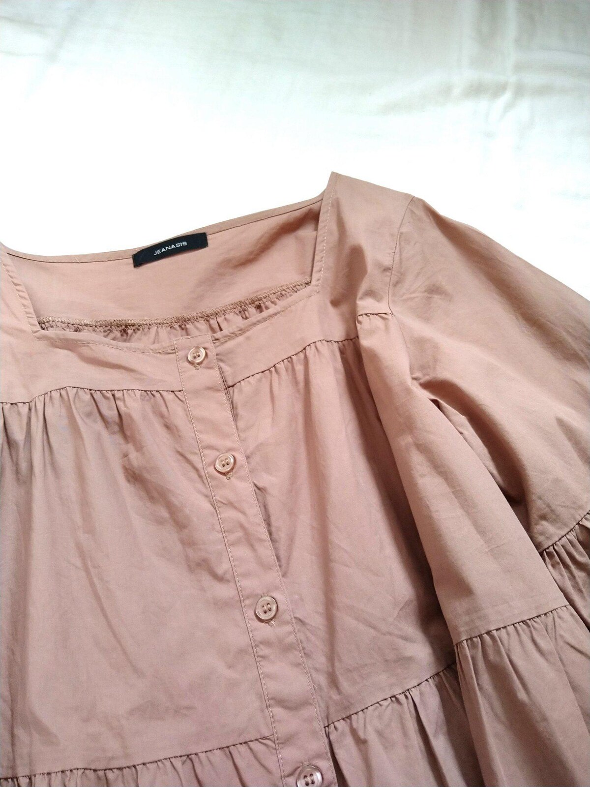JEANASIS/ティアードフレアシャツチュニック | 新品・中古の ...