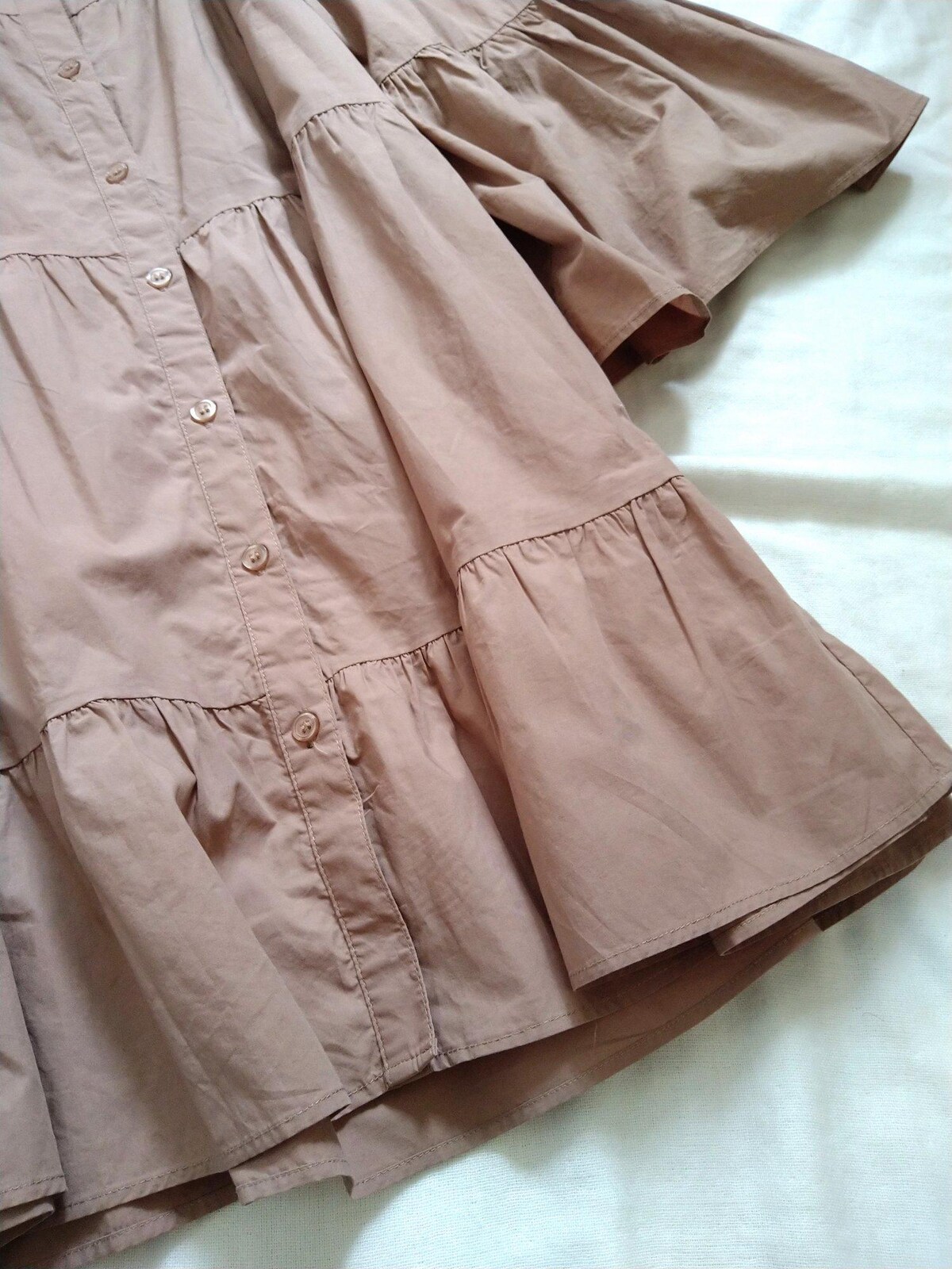 JEANASIS/ティアードフレアシャツチュニック | 新品・中古の ...