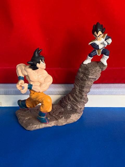 ドラゴンボールカプセル 宿命の戦い サイヤ人編 悟空vsベジータ アニメ コミック キャラクター 新品 中古のオークション モバオク