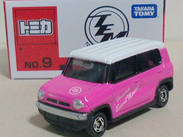 トミカイベントモデル No 9 スズキハスラー 新品 中古のオークション モバオク トミカイベントモデル No 9 スズキハスラー 新品 中古のオークション モバオク