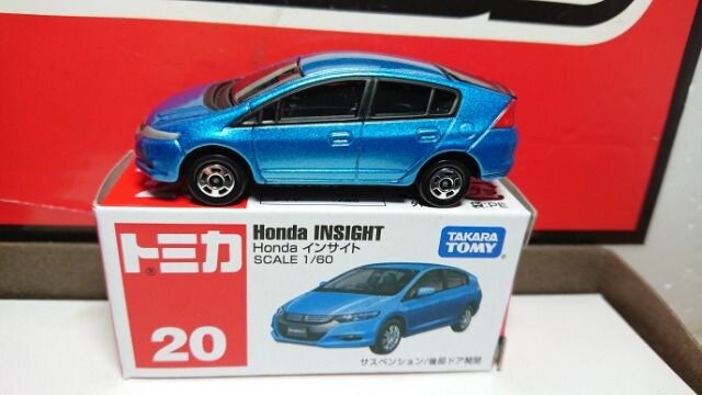 赤箱トミカ２０ ｈｏｎｄａインサイト ホビー 新品 中古のオークション モバオク