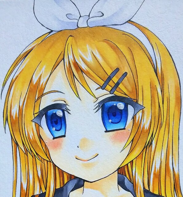 自作イラスト 大人リンちゃん 鏡音リン 橙縞パン 男性向け 新品 中古のオークション モバオク 自作イラスト 大人リンちゃん 鏡音リン 橙縞パン 男性向け 新品 中古のオークション モバオク
