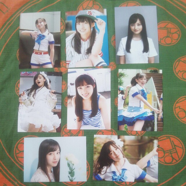 美少女 橋本環奈使用l版高画質写真8枚セット厚紙当てて発送しま タレントグッズ 新品 中古のオークション モバオク
