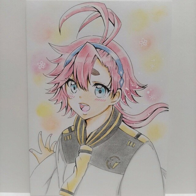 自作イラスト 水星の魔女 スレッタ アニメ コミック キャラクター 新品 中古のオークション モバオク No
