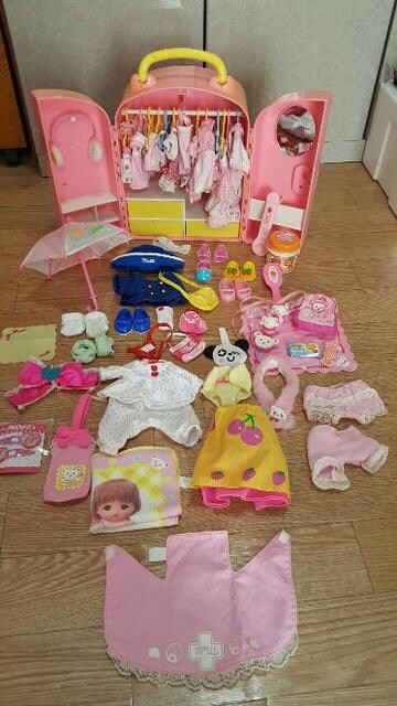 メルちゃんおしゃれクローゼット 服 小物類まとめて 新品 中古のオークション モバオク メルちゃんおしゃれクローゼット 服 小物類まとめて 新品 中古のオークション モバオク