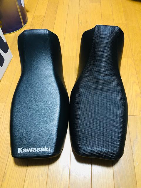 ksrシート アンコ盛り カスタム 表皮張替え