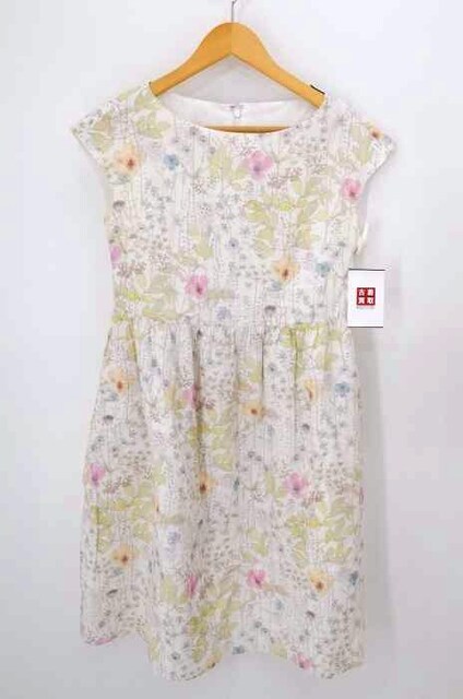 Anatelier アナトリエ 花柄ウエストリボンワンピースワンピース 女性ファッション 新品 中古のオークション モバオク No