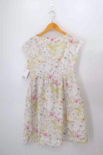Anatelier アナトリエ 花柄ウエストリボンワンピースワンピース 女性ファッション 新品 中古のオークション モバオク No