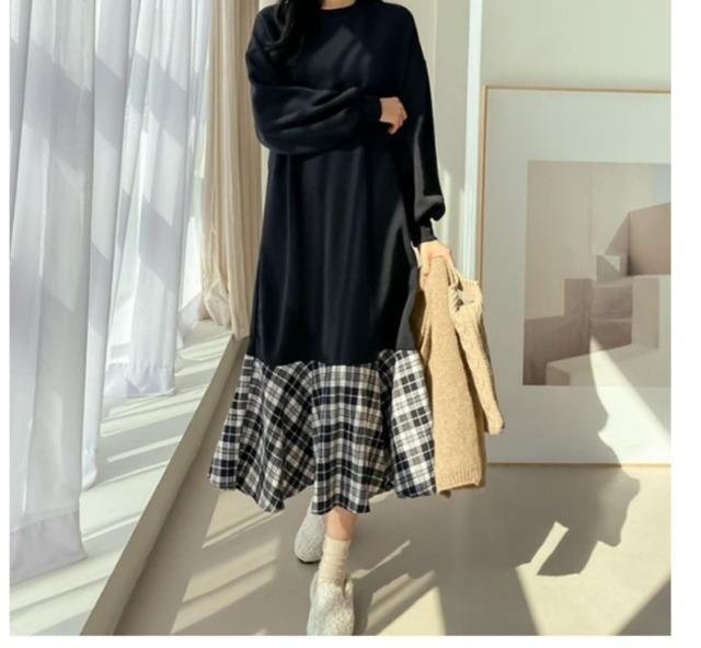 新品 チェック ロングワンピース 黒ワンピース 裏起毛ワンピース 女性ファッション 新品 中古のオークション モバオク 新品 チェック ロングワンピース 黒ワンピース 裏起毛ワンピース 女性ファッション 新品 中古のオークション モバオク