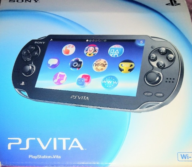 playstation vita 本体 PCH-1000 wi-fiモデル | ゲーム本体/ソフト ...