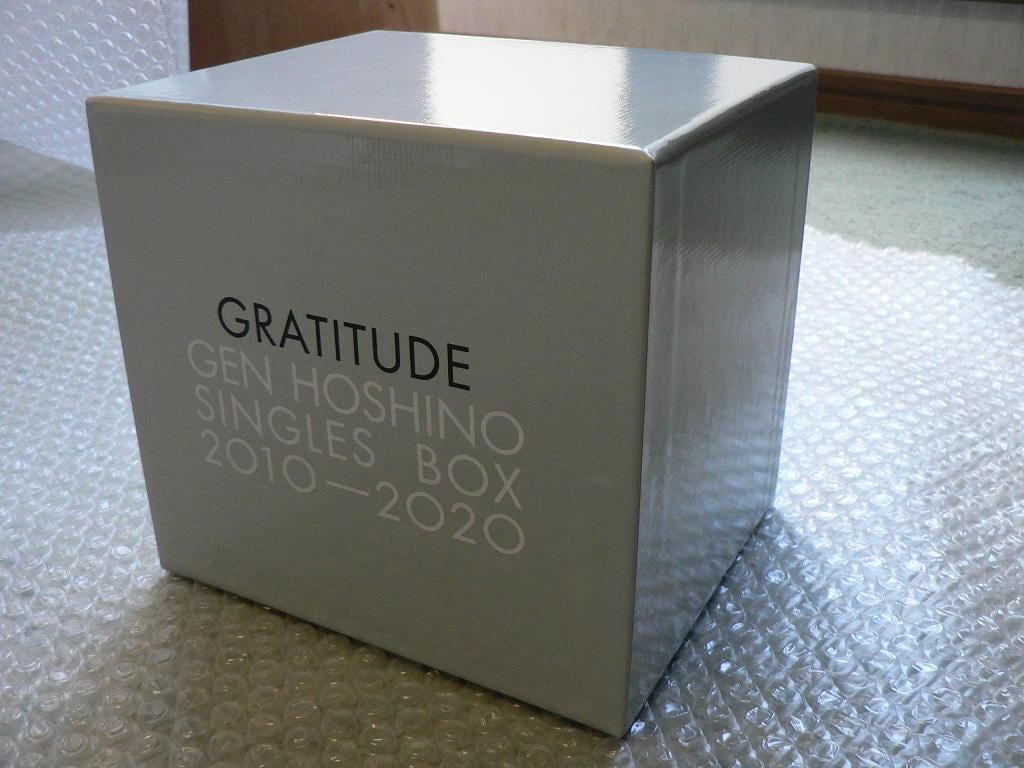 星野源 Single Box GRATITUDE 2010-2020〈23枚組〉