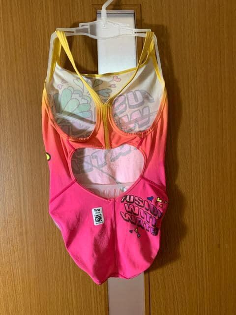 ミズノ 競泳水着 140 (紗理奈)愛用私物整理ジャンク品 | キッズ
