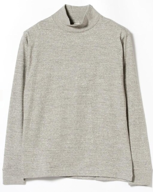 メンズ ハイネック ロングスリーブTシャツ