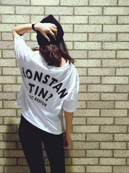 メゾンドリーファーMAISONDEREEFUR Tシャツ新品/JOURNAL STANDARD 購入正規品 Tシャツ メゾンドリーファー Tシャツ/カットソー(半袖/袖なし)