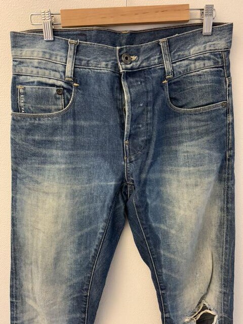 G-STAR RAW ジースターロウ ダメージデニムジーンズ パンツ 30/32