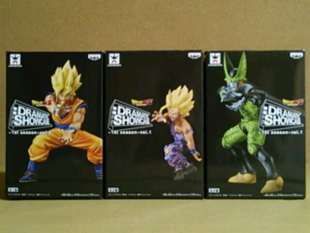 ドラゴンボールz Dramaticshowcase 1st 孫悟空 孫悟飯 セルフィギュア 即 新品 中古のオークション モバオク