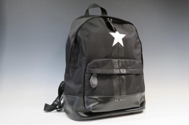 GIVENCHY シバンシィ ナイロン レザー スター バックパック リュック GIVENCHY シバンシィ ナイロン レザー スター バックパック リュック