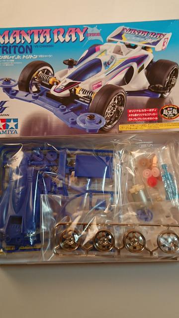 『TAMIYA』マンタレイJr.トリトン(VSシャーシ）（ピンク） Amazon | 350 ミニ四駆 マンタレイ jr トリトン VS シャーシ