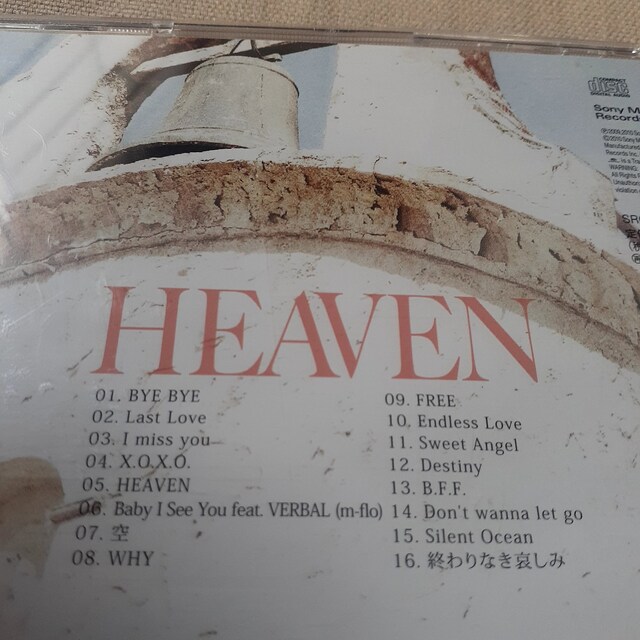 加藤ミリヤ Heaven Cd アルバム タレントグッズ 新品 中古のオークション モバオク 加藤ミリヤ Heaven Cd アルバム タレントグッズ 新品 中古のオークション モバオク