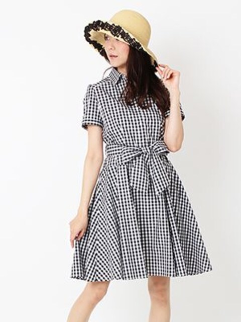 エフデ15ss ギンガムチェックシャツワンピース 新品 中古のオークション モバオク エフデ15ss ギンガムチェックシャツワンピース 新品 中古のオークション モバオク