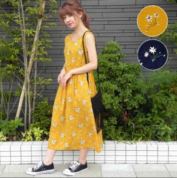 マキシ丈ワンピース イエロー 花 ワンピ の検索結果一覧 新品 中古のオークション モバオク マキシ丈ワンピース イエロー 花 ワンピ の検索結果一覧 新品 中古のオークション モバオク