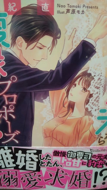 新刊 はじめましての元夫から復縁プロポーズされてます 玉紀直 ヴァニラ文庫ミエル 新品 中古のオークション モバオク 新刊 はじめましての元夫から復縁プロポーズされてます 玉紀直 ヴァニラ文庫ミエル 新品 中古のオークション モバオク