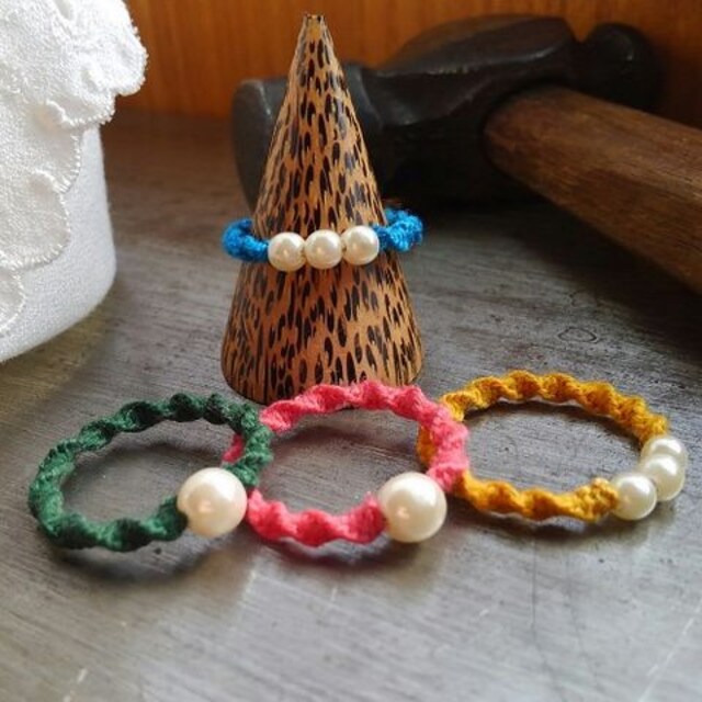 刺繍糸リング 手作り 女性ファッション 新品 中古のオークション モバオク 刺繍糸リング 手作り 女性ファッション 新品 中古のオークション モバオク
