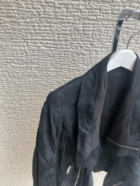 Rick Owens リックオウエンス バイカー レザージャケット ライダース 女性ファッション 新品 中古のオークション モバオク