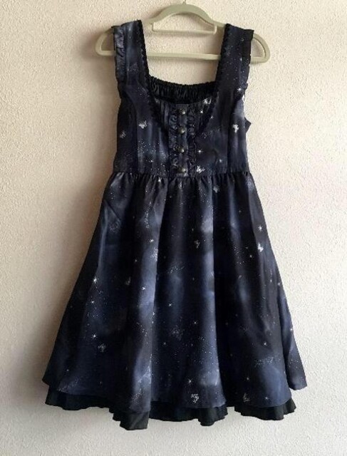 Axes ロマンティック星座柄ワンピース 新品 中古のオークション モバオク Axes ロマンティック星座柄ワンピース 新品 中古のオークション モバオク