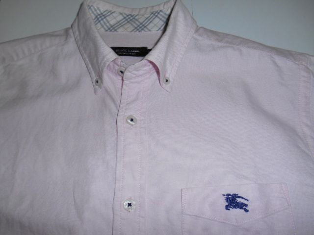 □バーバリーブラックレーベル シャツ 長袖/メンズ/2(M)ピンク | 新品 ...