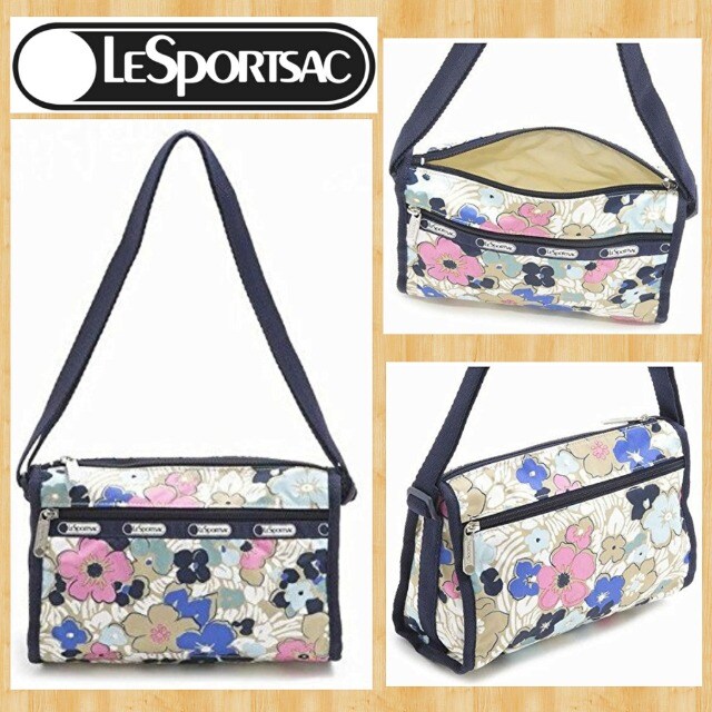 Lesportsac レスポートサック ポシェット スモールショルダーバッグ 新品 花柄 レスポートサック Lesportsac 新品 中古のオークション モバオク