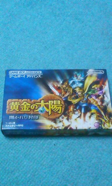 黄金の太陽 開かれし封印 新品 中古のオークション モバオク 黄金の太陽 開かれし封印 新品 中古のオークション モバオク