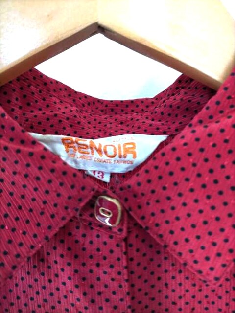 Used古着 ユーズドフルギ Renoir ドットシャツワンピースシャツワンピース 女性ファッション 新品 中古のオークション モバオク No Used古着 ユーズドフルギ Renoir ドットシャツワンピースシャツワンピース 女性ファッション 新品 中古のオークション モバオク No