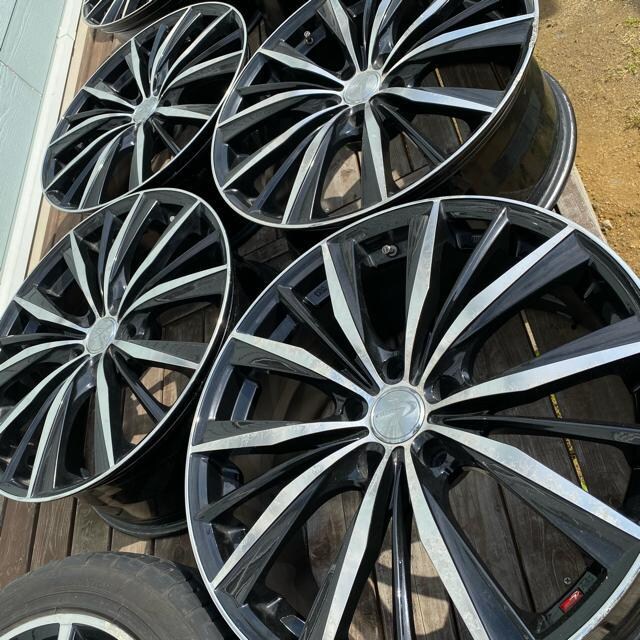 Weds製19インチ 人気レオニス ホイール4本 アルファード等 自動車 バイク 新品 中古のオークション モバオク No Weds製19インチ 人気レオニス ホイール4本 アルファード等 自動車 バイク 新品 中古のオークション モバオク No