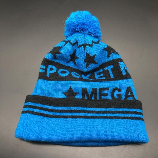 即決 ポケットモンスターxy メガルカリオ ニット帽 アニメ コミック キャラクター 新品 中古のオークション モバオク