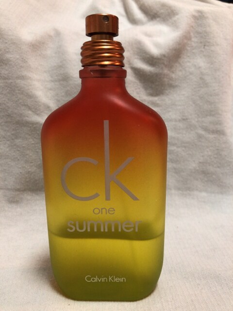 カルバンクライン CK シーケー ワン サマー 2007 EDT 香水 100ml