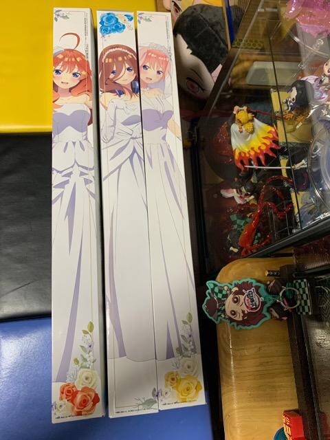 五等分の花嫁 一番くじ 映画 君との出逢い B賞中野一花 D賞中野三玖 F賞中野五月 等身大掛式アートポスター 3種セット | アニメ/コミック/キャラクター | 新品・中古のオークション モバオク | 【No.525157500】 五等分の花嫁 一番くじ 映画 君との出逢い B賞中野一花 D賞中野三玖 F賞中野五月 等身大掛式アートポスター 3種セット | アニメ/コミック/キャラクター | 新品・中古のオークション モバオク | 【No.525157500】