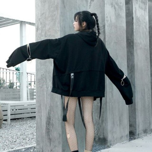 ｌサイズ ベルト パーカー ビックシルエット 女性ファッション 新品 中古のオークション モバオク