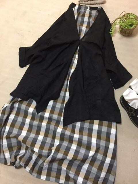 Sm2羽織新品とブロックチェックワンピースコーデ 新品 中古のオークション モバオク Sm2羽織新品とブロックチェックワンピースコーデ 新品 中古のオークション モバオク