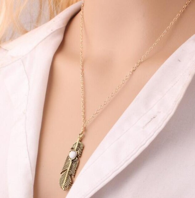 衝撃100円セール 超人気 葉っぱネックレス19 ゴールド 女性アクセサリー 時計 新品 中古のオークション モバオク 衝撃100円セール 超人気 葉っぱネックレス19 ゴールド 女性アクセサリー 時計 新品 中古のオークション モバオク